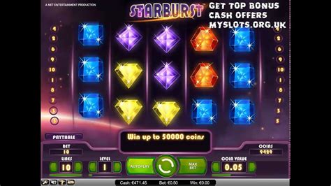 30 Free Spins Starburst.